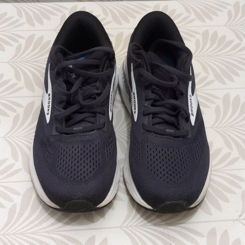 Brooks Ariel GTS 23 Womens Running Shoes Black Grey 1203901B090 Size 8.5 Mediu B